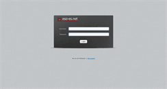 Desktop Screenshot of mail.evdb.gov.tr